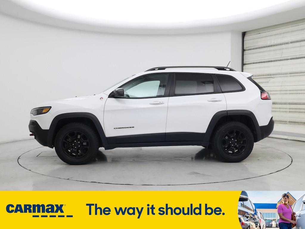 used 2019 Jeep Cherokee car, priced at $17,998