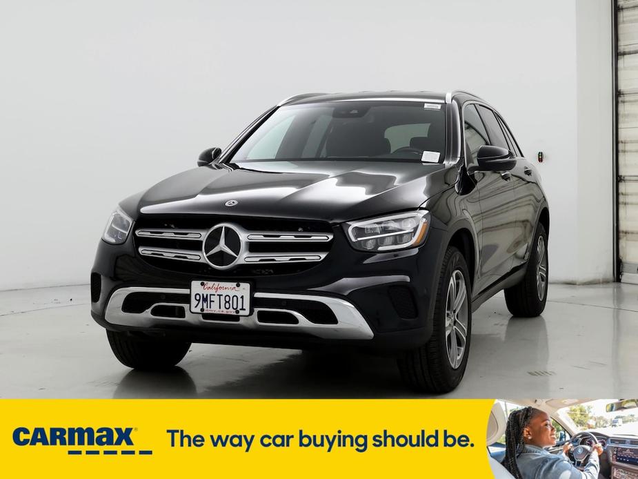 used 2022 Mercedes-Benz GLC 300 car, priced at $34,998