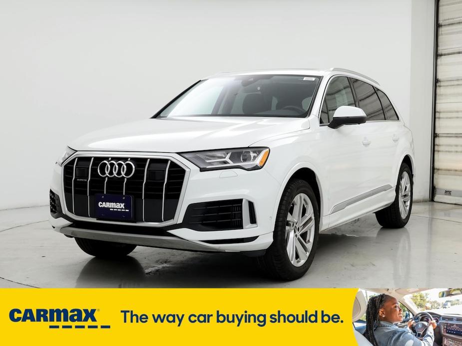 used 2023 Audi Q7 car, priced at $40,998