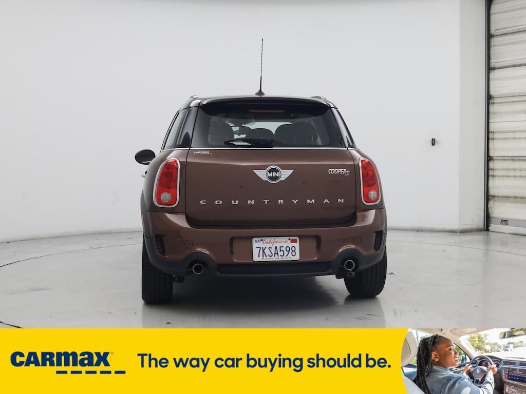 used 2015 MINI Countryman car, priced at $13,998