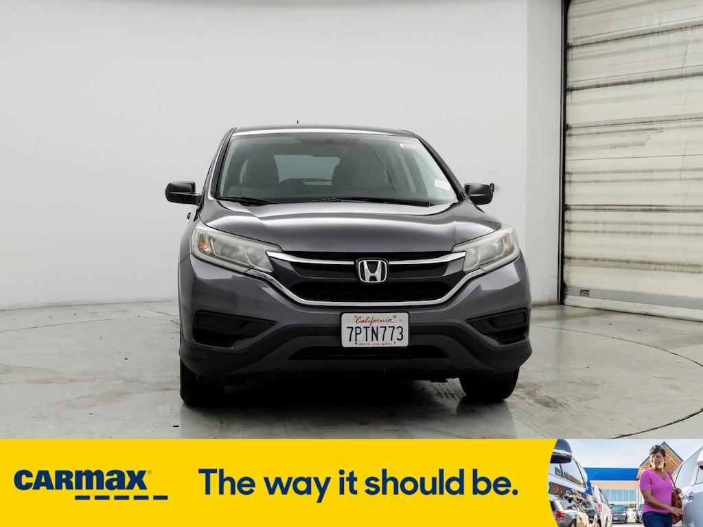 used 2016 Honda CR-V car, priced at $15,998