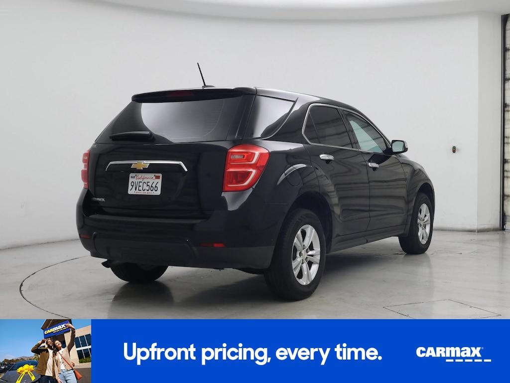 used 2017 Chevrolet Equinox car, priced at $13,998