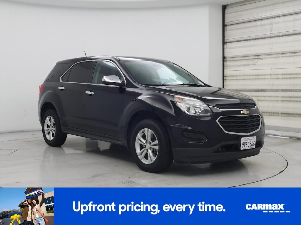 used 2017 Chevrolet Equinox car, priced at $13,998