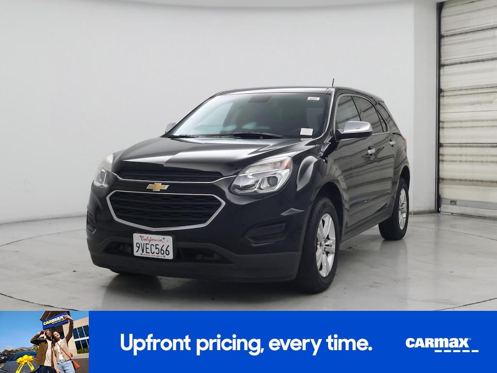 used 2017 Chevrolet Equinox car, priced at $13,998