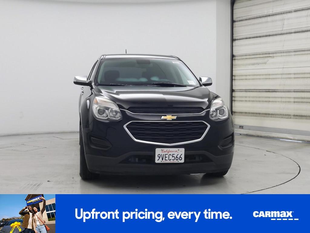 used 2017 Chevrolet Equinox car, priced at $13,998