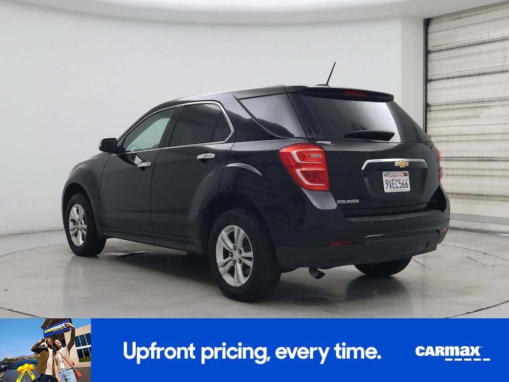 used 2017 Chevrolet Equinox car, priced at $13,998