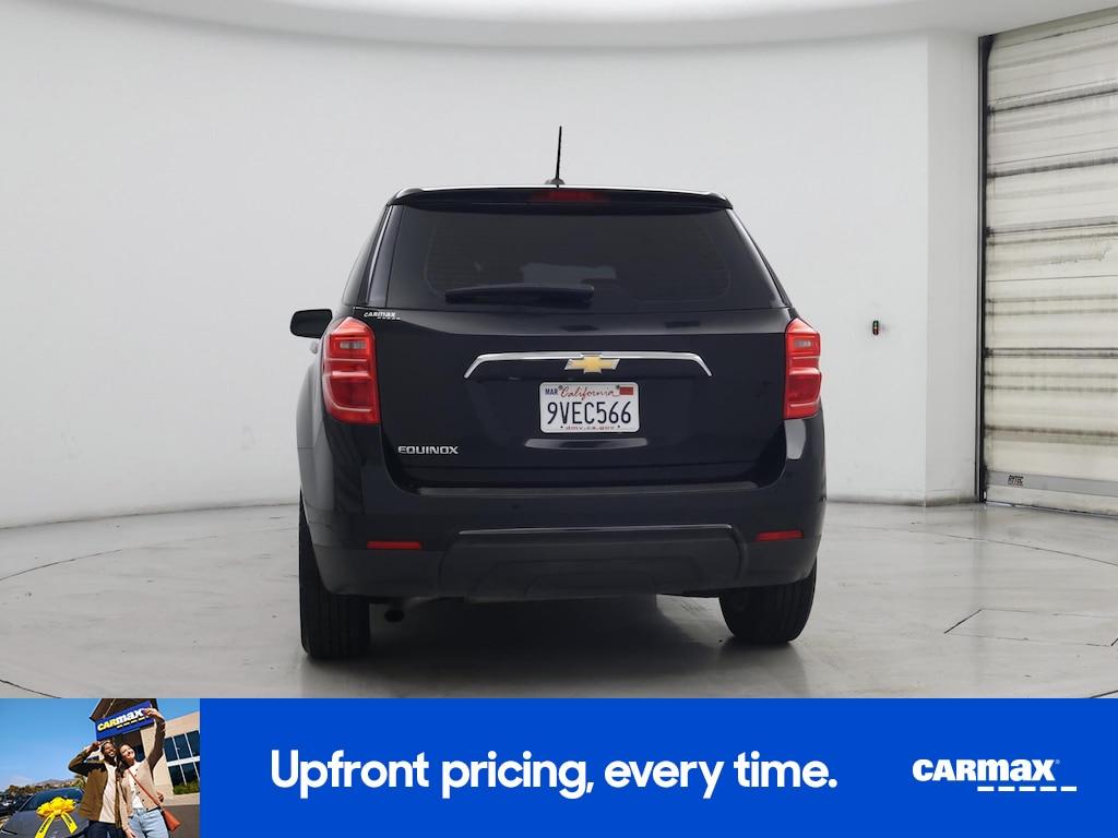used 2017 Chevrolet Equinox car, priced at $13,998