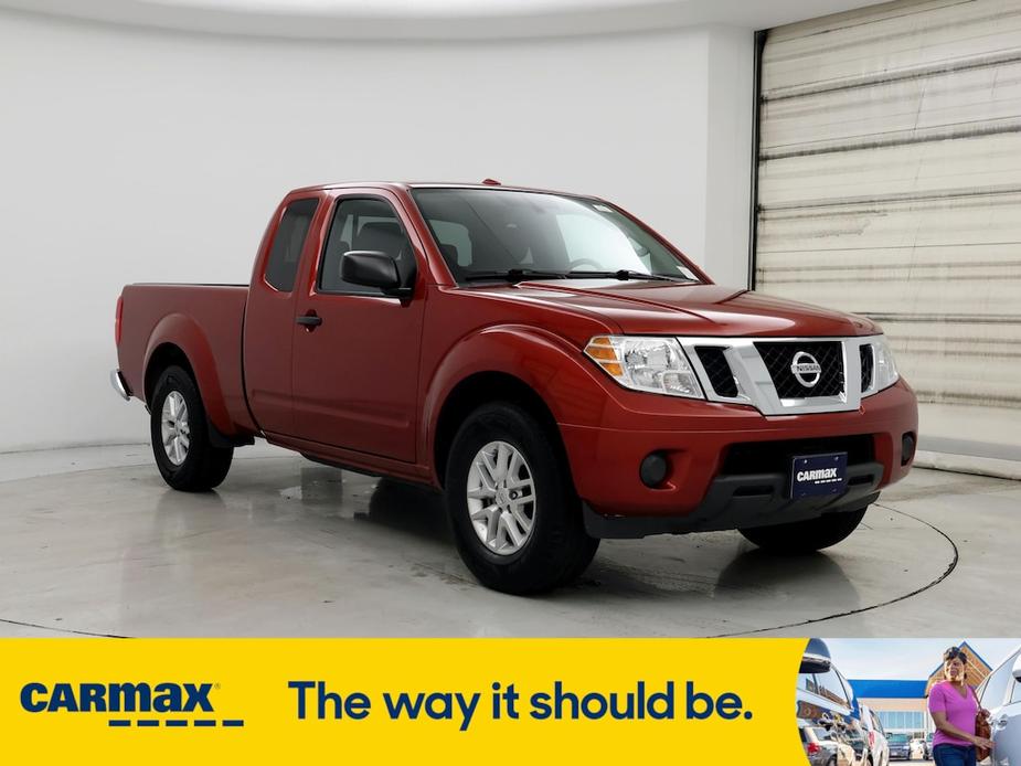 used 2016 Nissan Frontier car, priced at $19,998