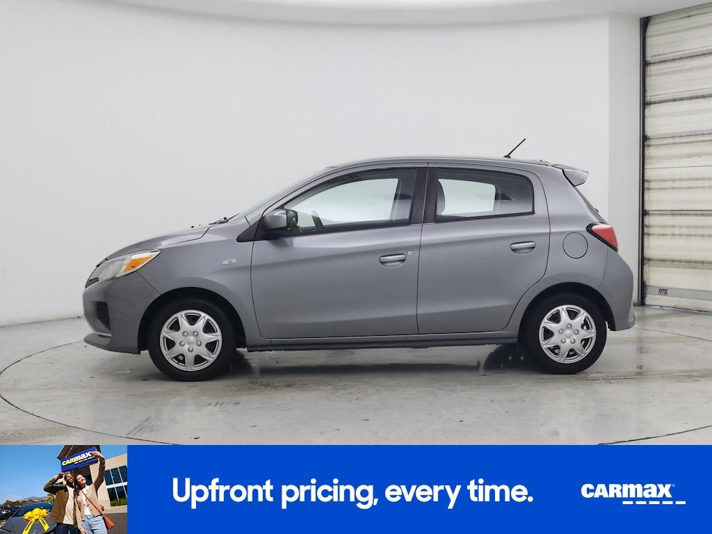 used 2021 Mitsubishi Mirage car, priced at $13,599