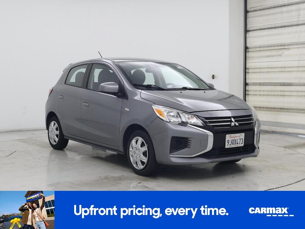 used 2021 Mitsubishi Mirage car, priced at $13,599
