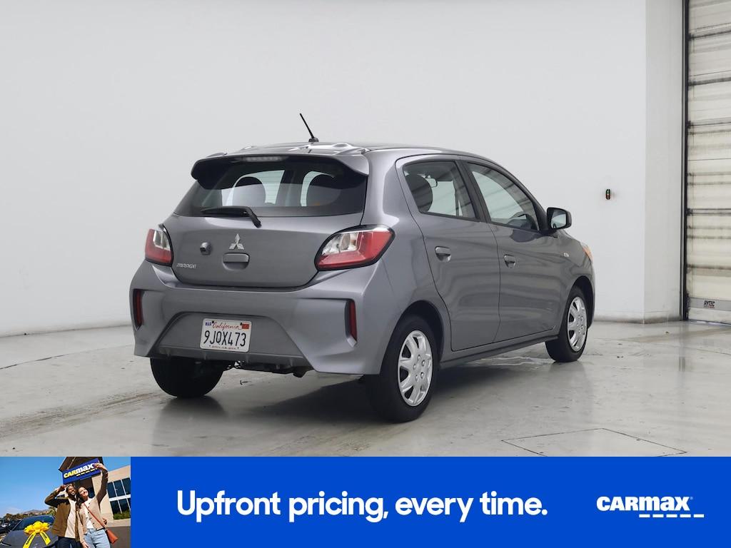 used 2021 Mitsubishi Mirage car, priced at $13,599