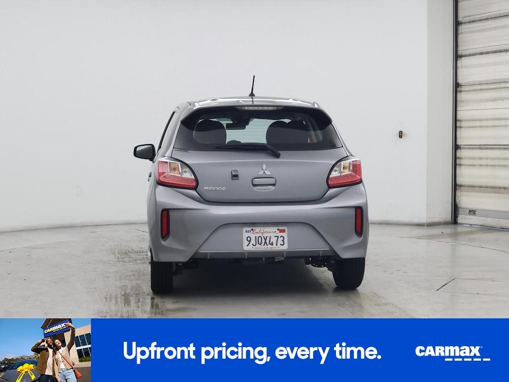 used 2021 Mitsubishi Mirage car, priced at $13,599