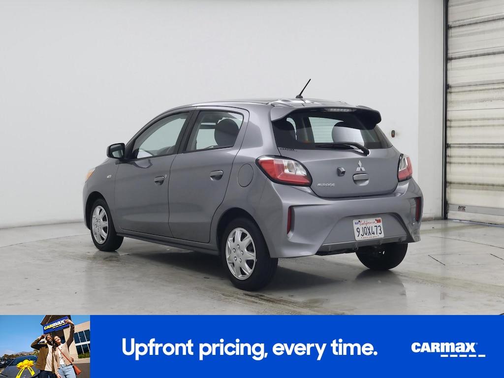 used 2021 Mitsubishi Mirage car, priced at $13,599