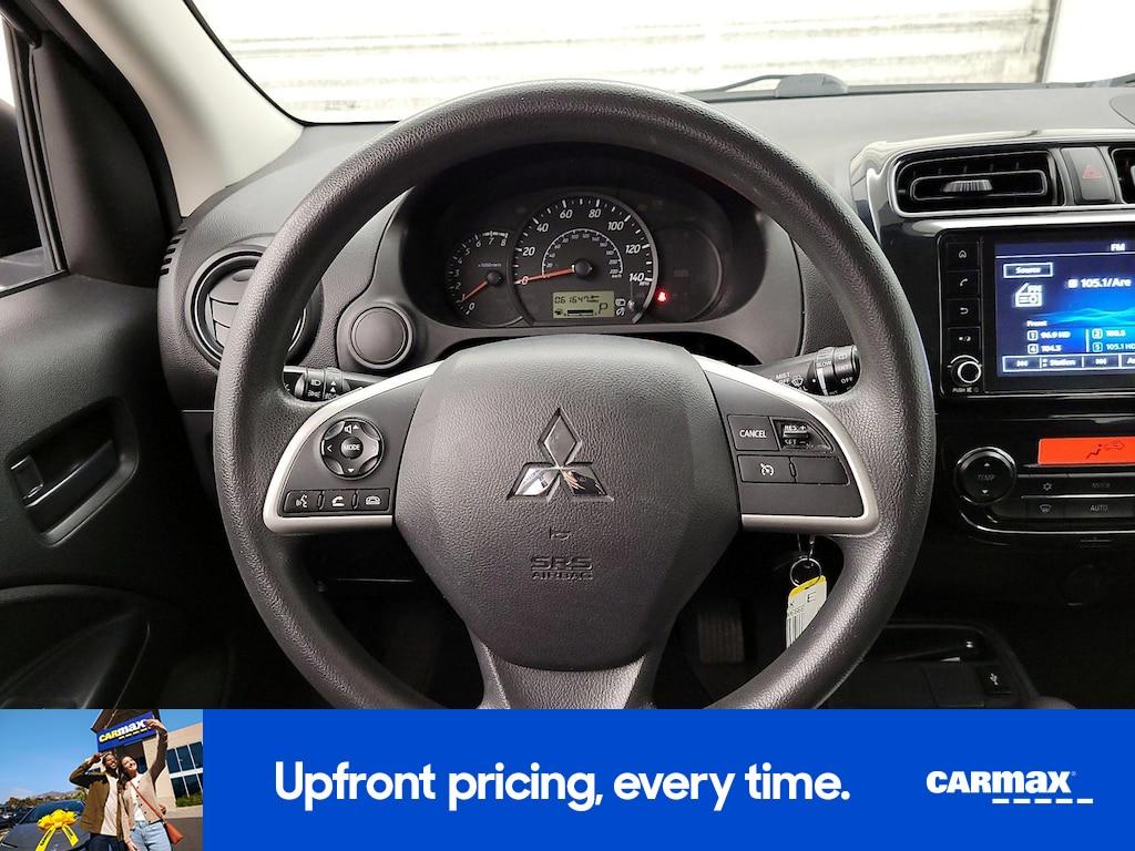 used 2021 Mitsubishi Mirage car, priced at $13,599