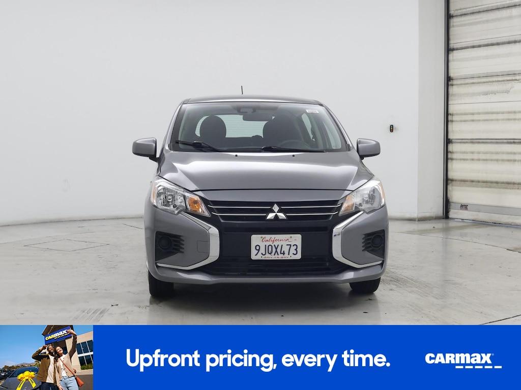 used 2021 Mitsubishi Mirage car, priced at $13,599