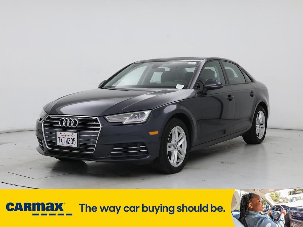 used 2017 Audi A4 car, priced at $16,998