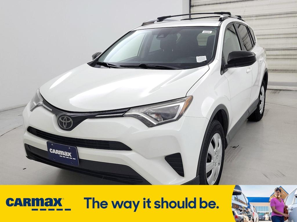 used 2018 Toyota RAV4 car, priced at $19,998