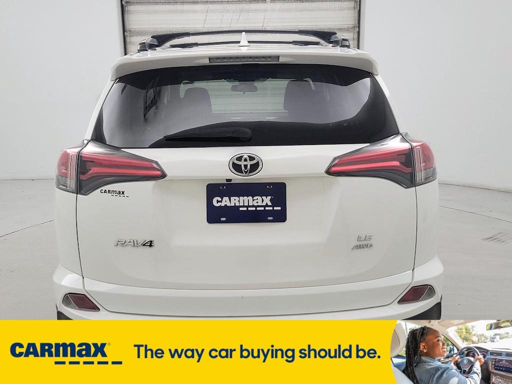 used 2018 Toyota RAV4 car, priced at $19,998