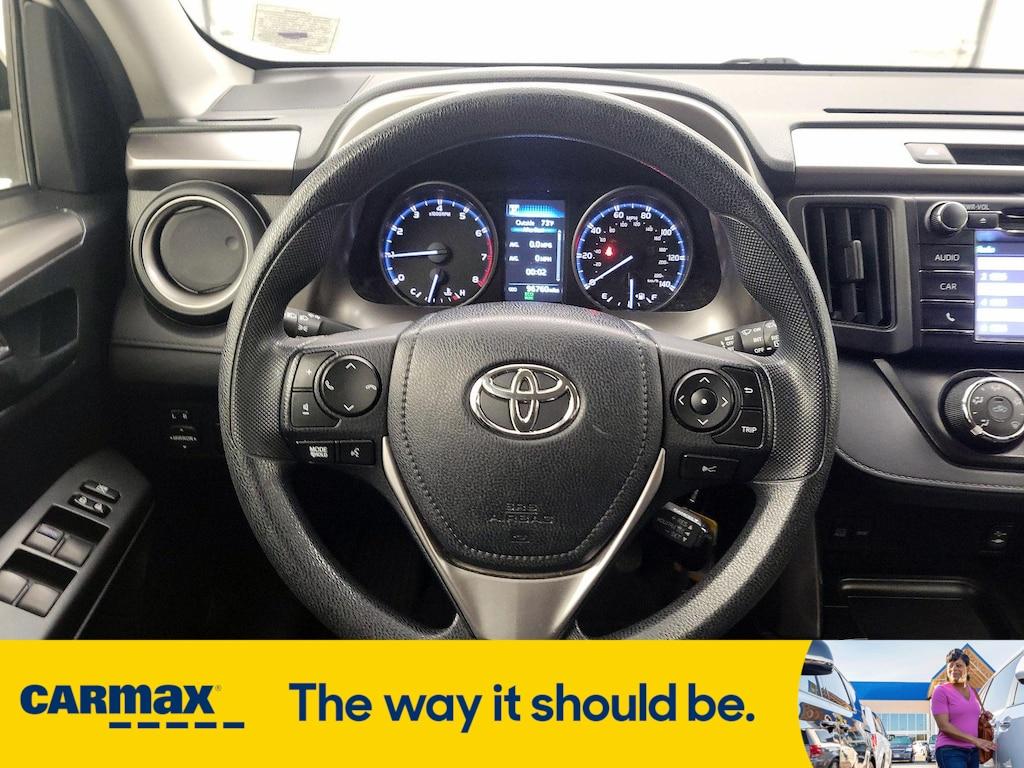 used 2018 Toyota RAV4 car, priced at $19,998