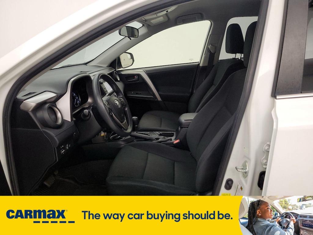 used 2018 Toyota RAV4 car, priced at $19,998