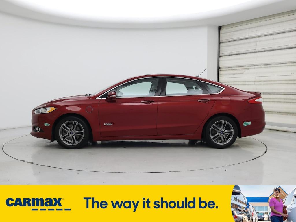 used 2015 Ford Fusion Energi car, priced at $16,998