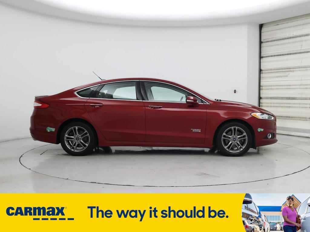 used 2015 Ford Fusion Energi car, priced at $16,998