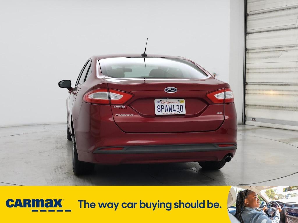 used 2015 Ford Fusion car, priced at $12,998