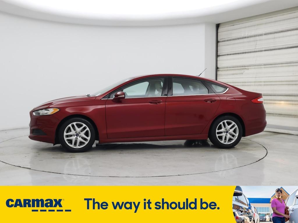 used 2015 Ford Fusion car, priced at $12,998