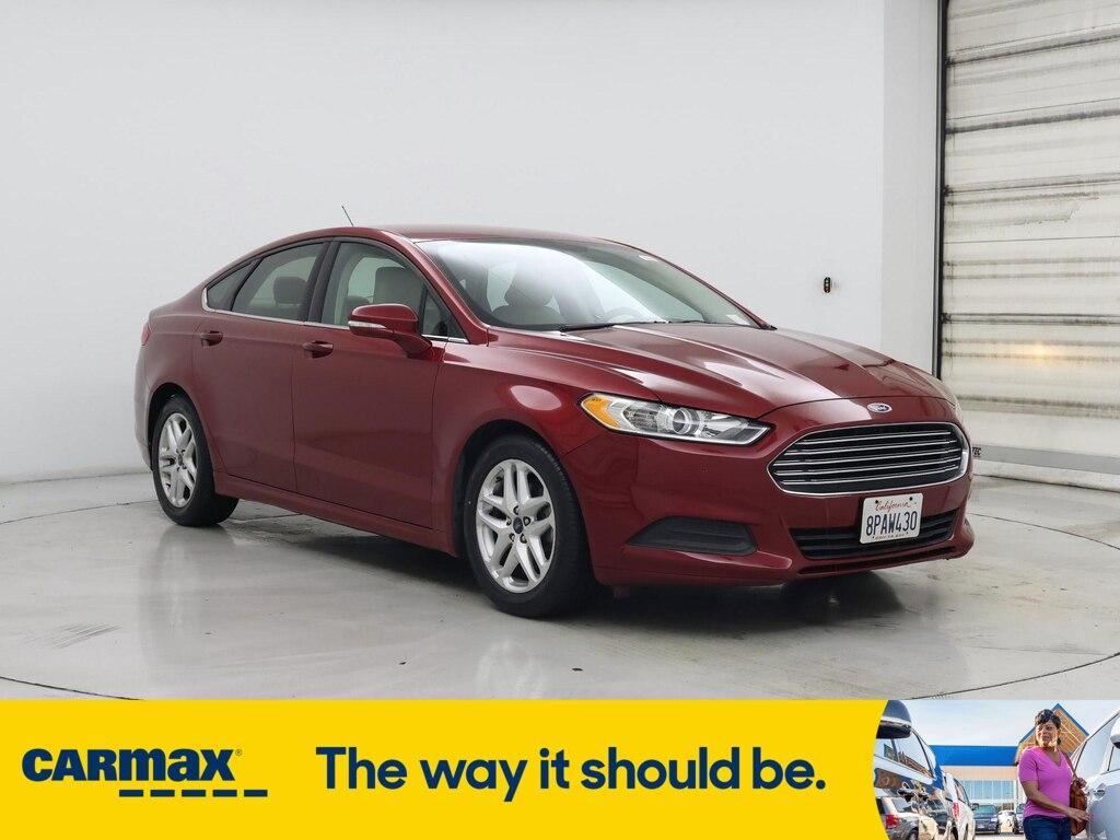 used 2015 Ford Fusion car, priced at $13,599