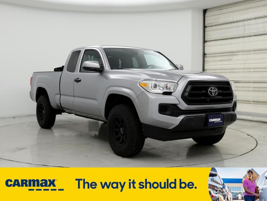 used 2021 Toyota Tacoma car, priced at $28,998