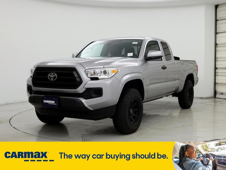 used 2021 Toyota Tacoma car, priced at $28,998