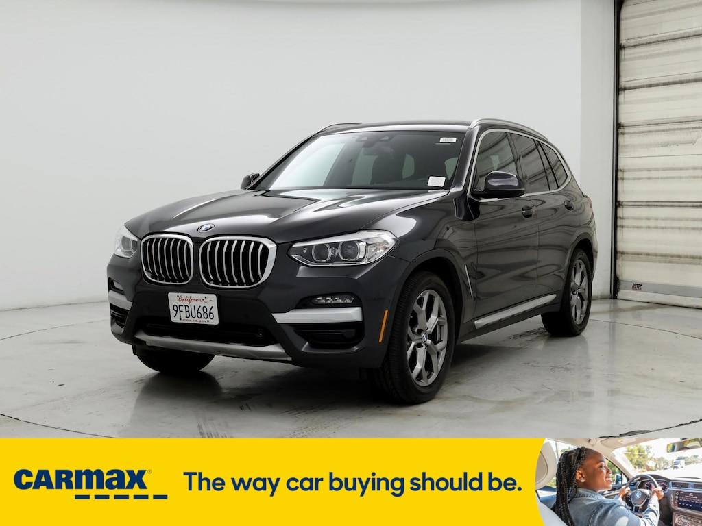 used 2021 BMW X3 car, priced at $24,998