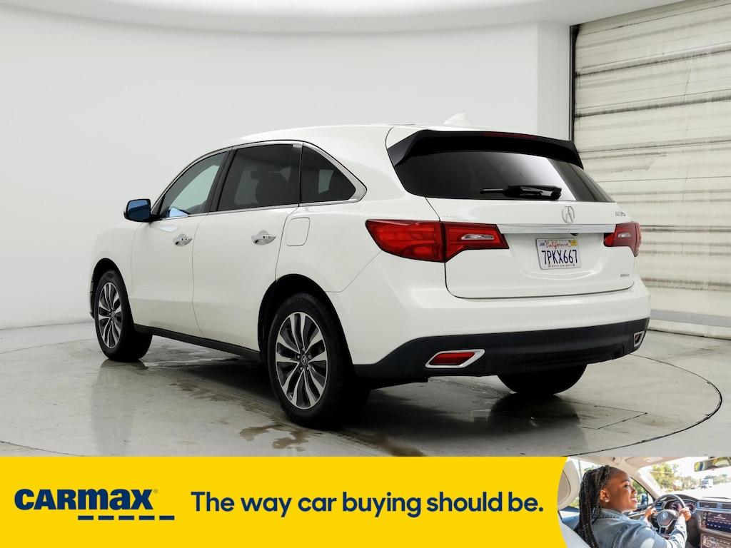 used 2016 Acura MDX car, priced at $17,998