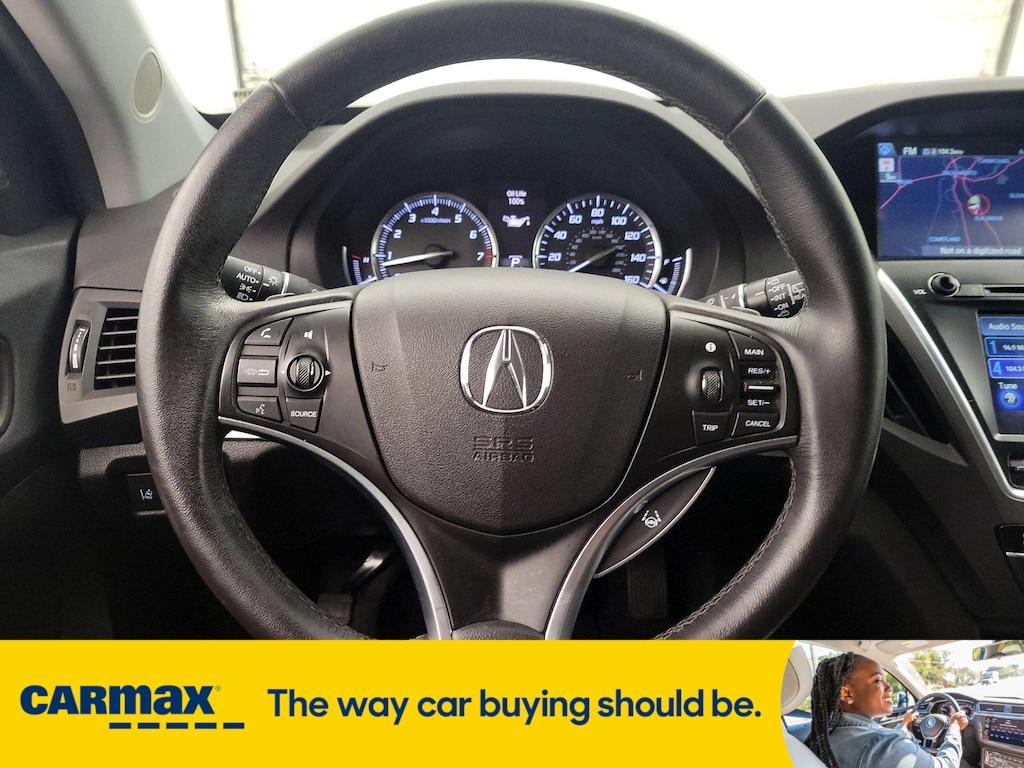 used 2016 Acura MDX car, priced at $17,998