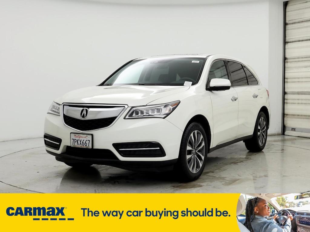 used 2016 Acura MDX car, priced at $17,998