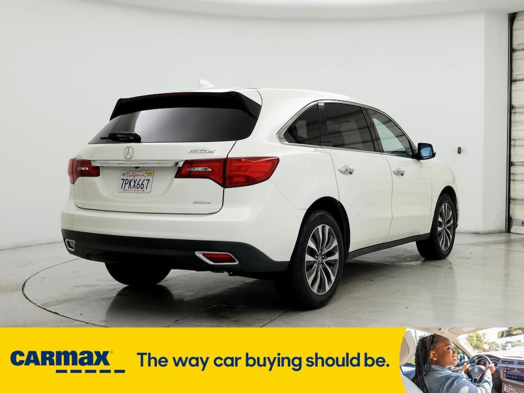 used 2016 Acura MDX car, priced at $17,998