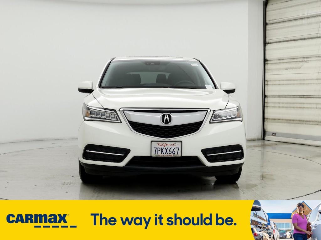 used 2016 Acura MDX car, priced at $17,998