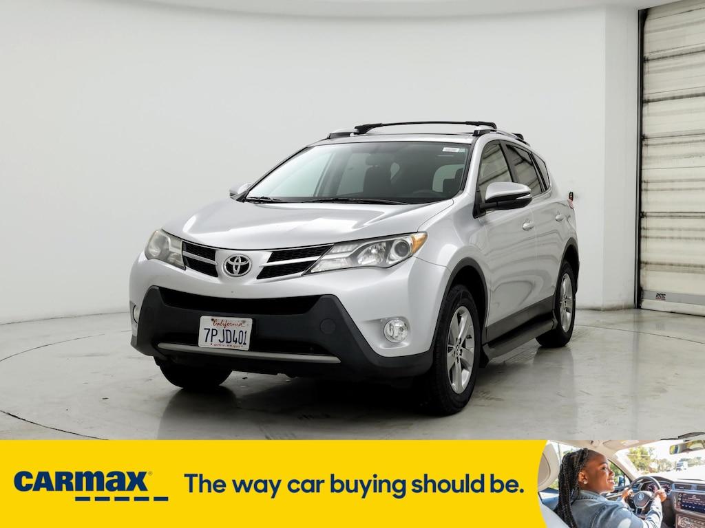 used 2015 Toyota RAV4 car, priced at $19,998