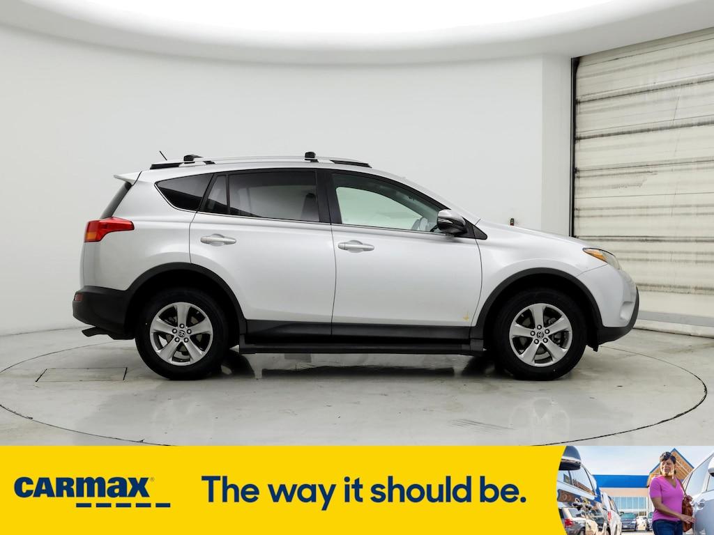 used 2015 Toyota RAV4 car, priced at $19,998