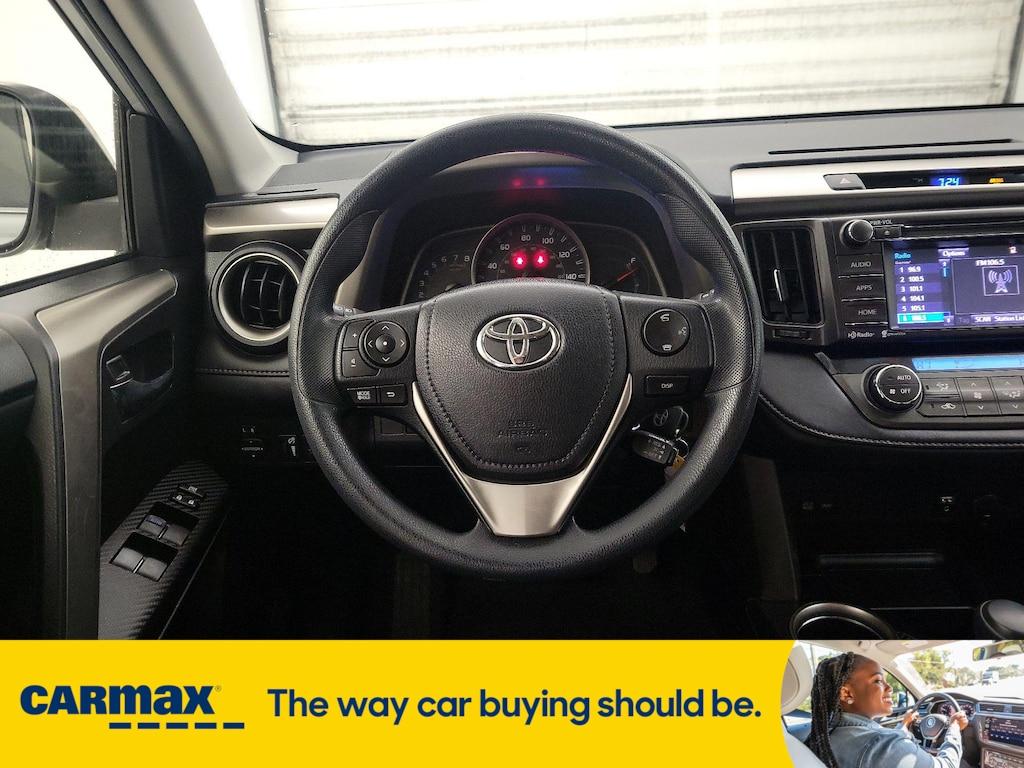 used 2015 Toyota RAV4 car, priced at $19,998