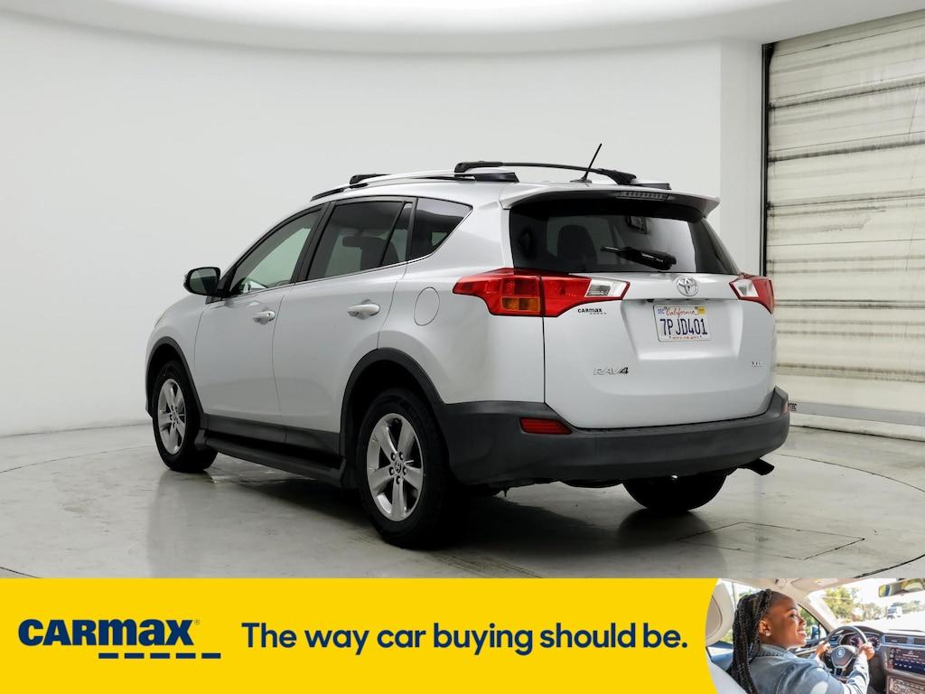 used 2015 Toyota RAV4 car, priced at $19,998