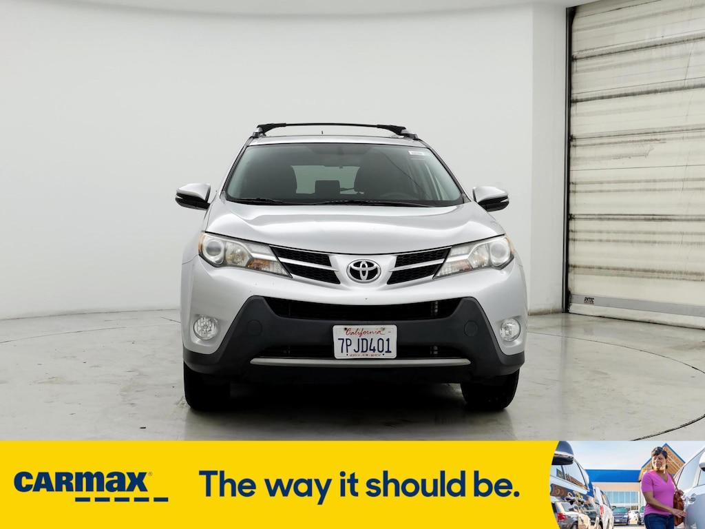 used 2015 Toyota RAV4 car, priced at $19,998