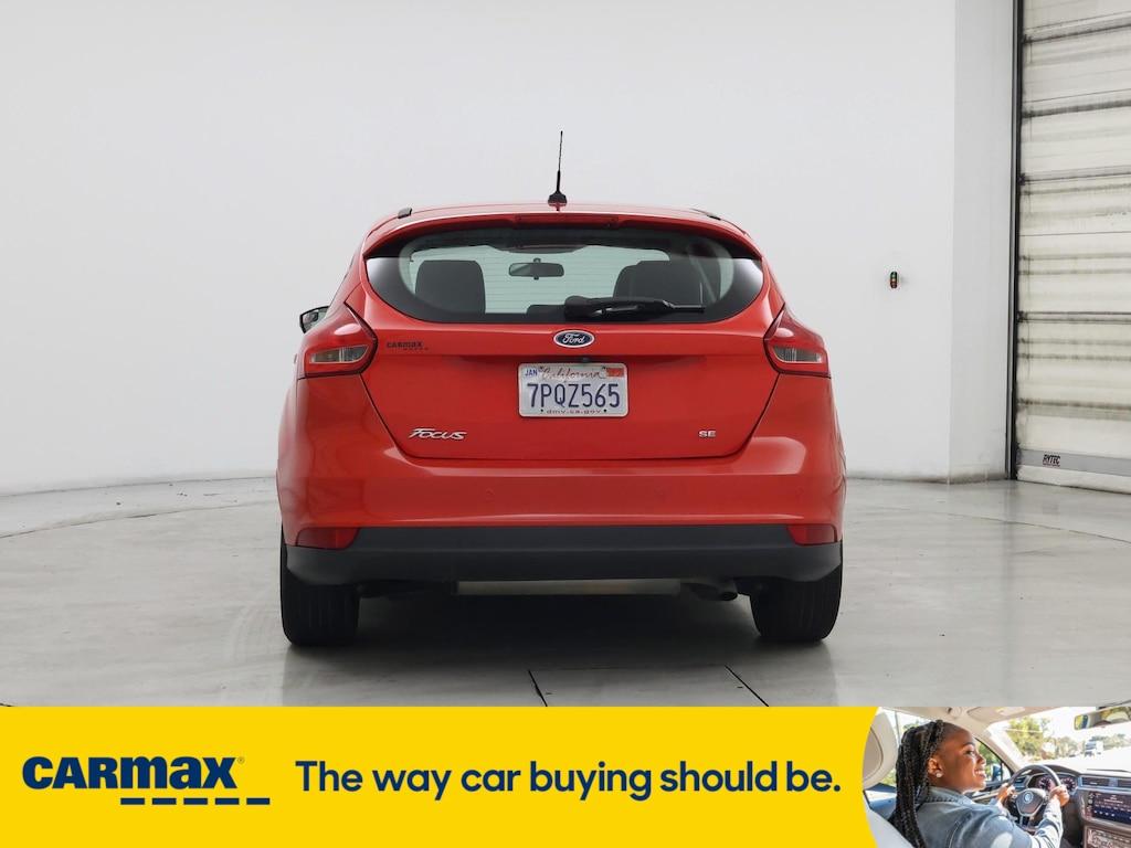 used 2016 Ford Focus car, priced at $10,599