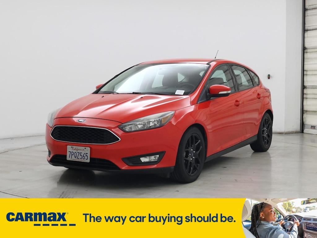 used 2016 Ford Focus car, priced at $10,599