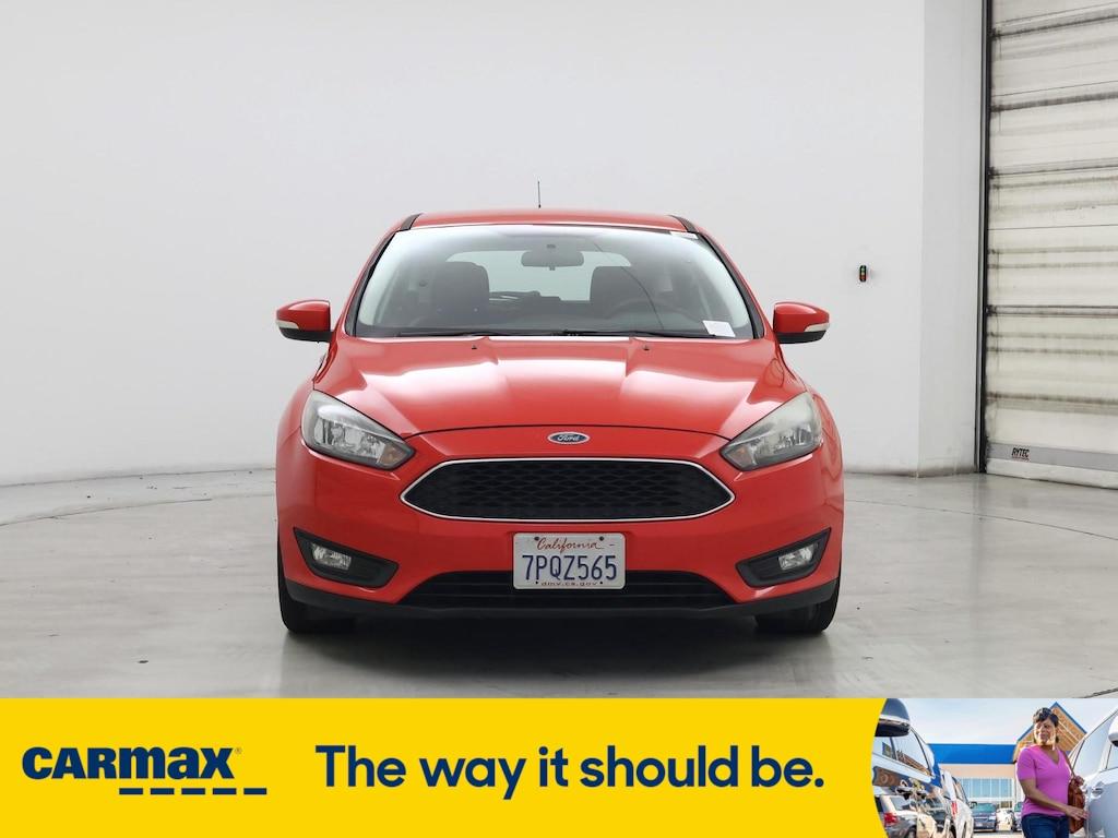 used 2016 Ford Focus car, priced at $10,599