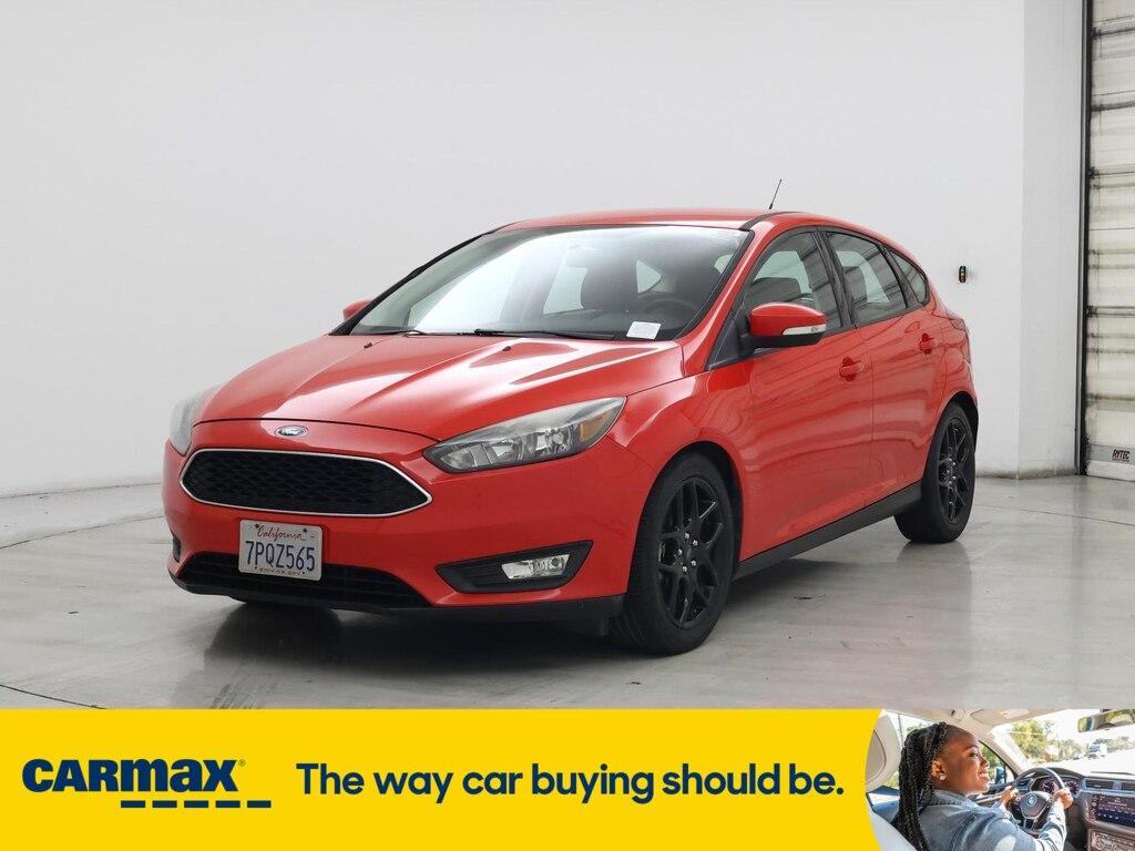 used 2016 Ford Focus car, priced at $10,599