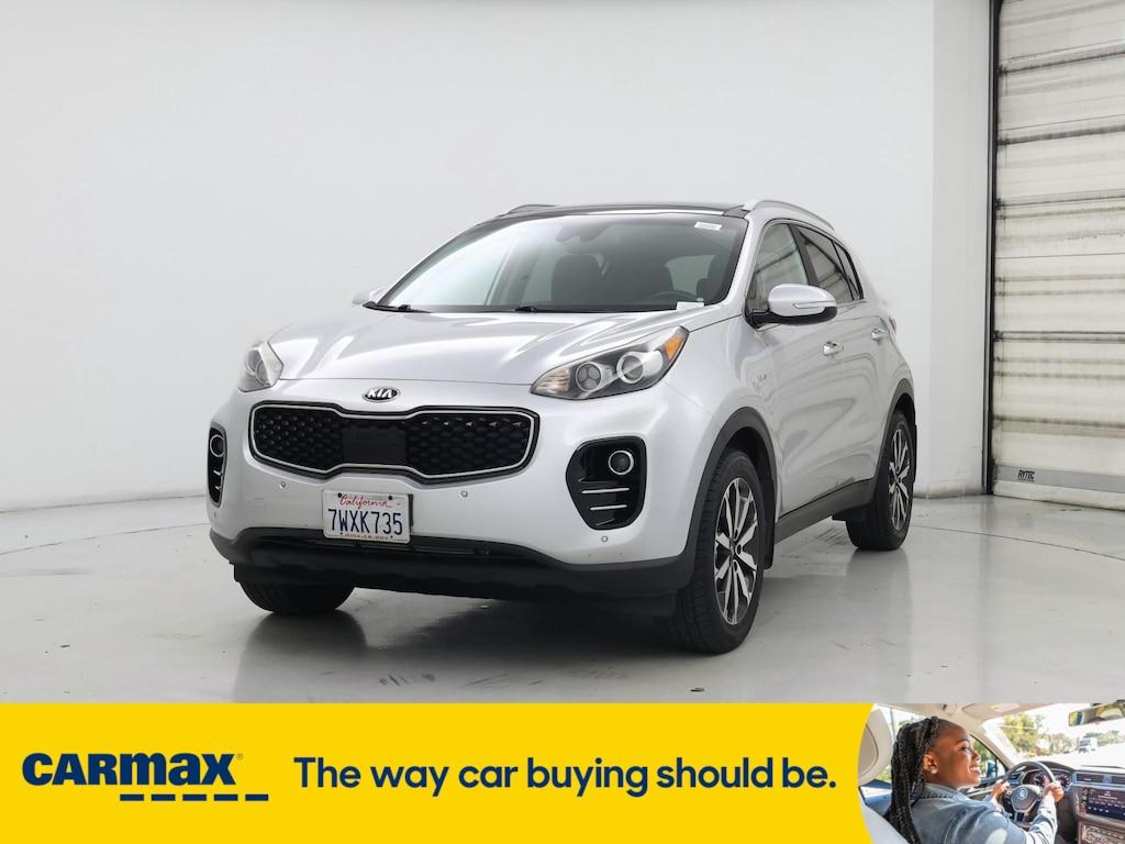 used 2017 Kia Sportage car, priced at $14,599