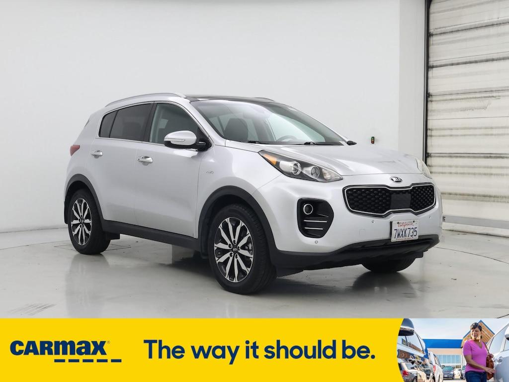 used 2017 Kia Sportage car, priced at $14,599