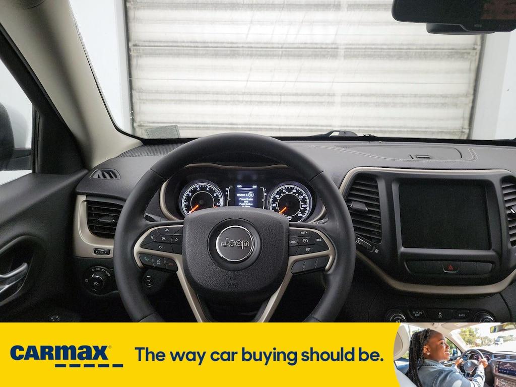 used 2015 Jeep Cherokee car, priced at $17,998