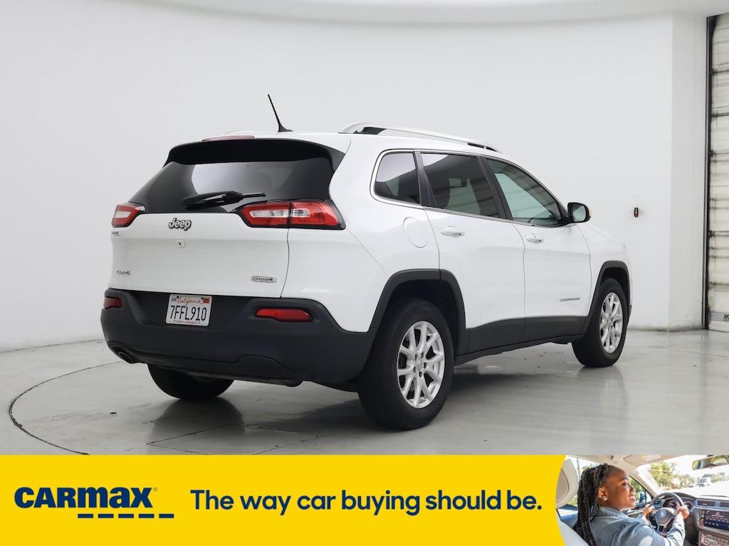 used 2015 Jeep Cherokee car, priced at $17,998